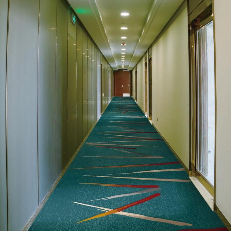 Luxurious Axminster Woven Carpet for Hotels
