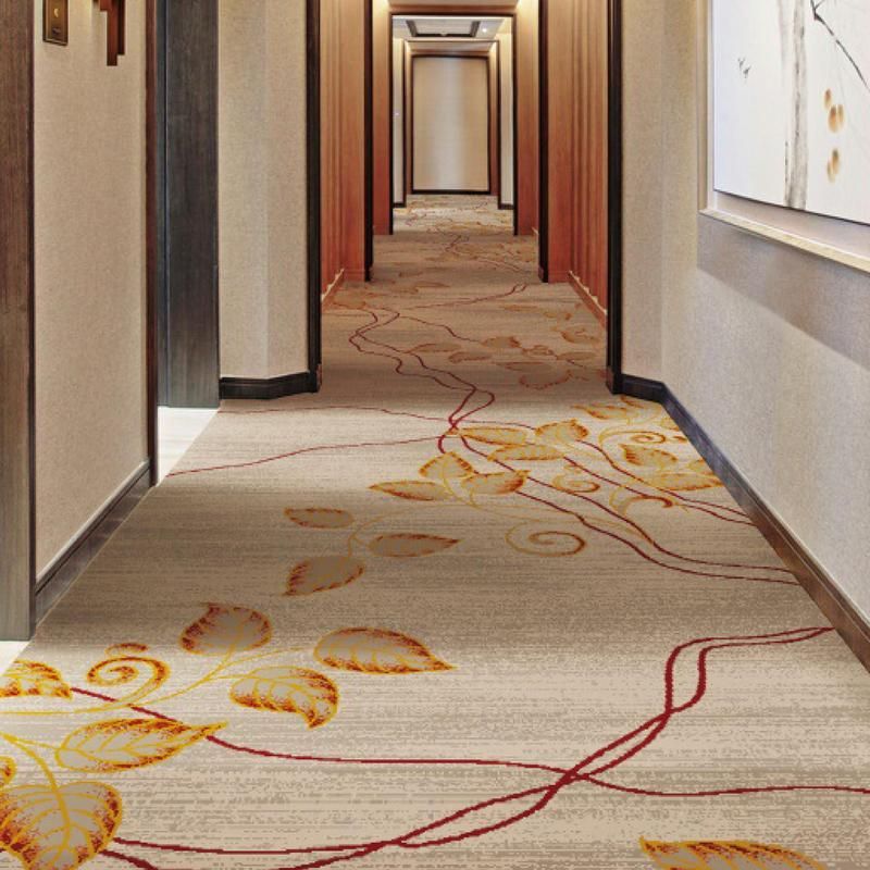 Luxurious Axminster Woven Carpet for Hotels