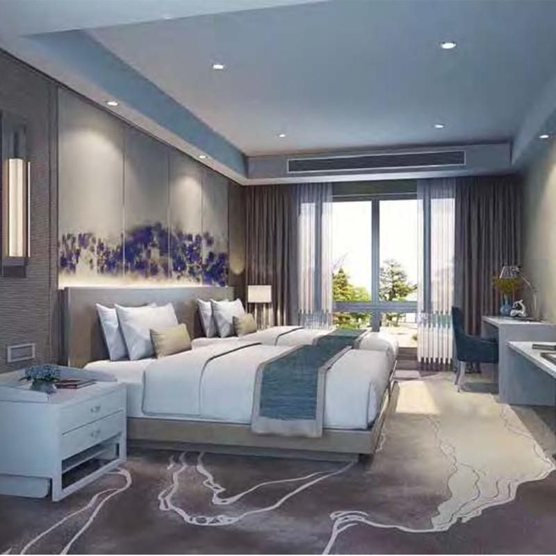 Luxuriöser Handgetufteter Hotelzimmer-Teppich