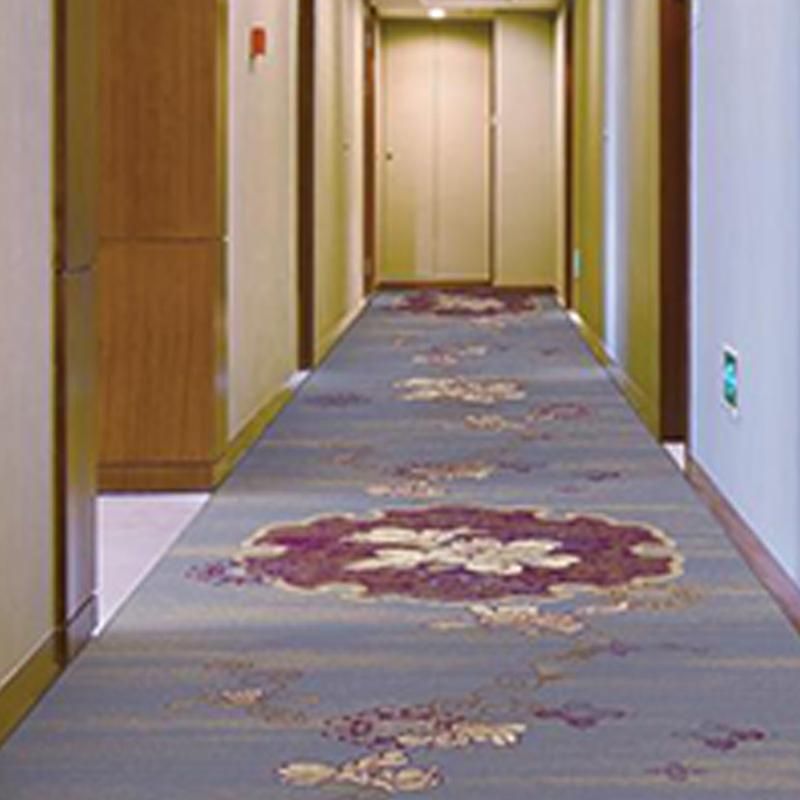 Luxurious Wilton Woven PP Fiber Hotel Carpet