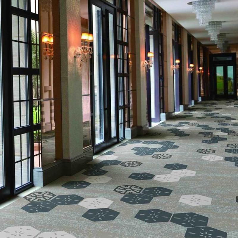 Luxury Axminster Carpet for Hotel Hallways & Rooms