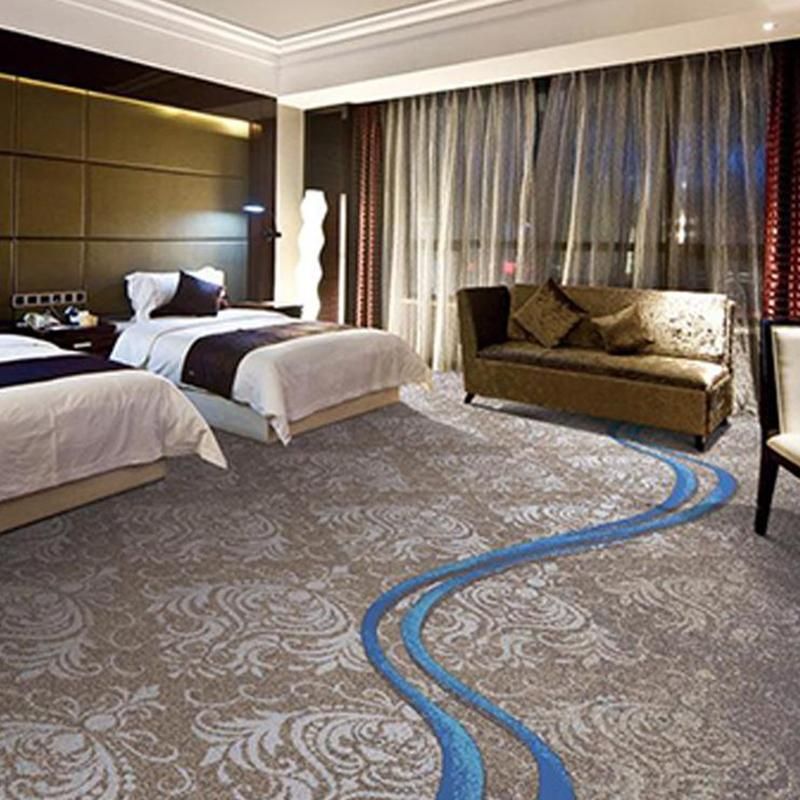 Thảm Sang Trọng Cho Khách Sạn Axminster - Polypropylene & Lông Cừu Chất Lượng Cao