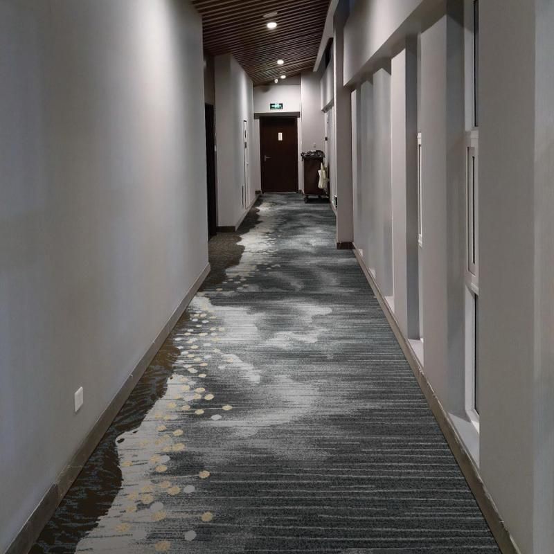 Thảm Axminster Chống Cháy Sang Trọng