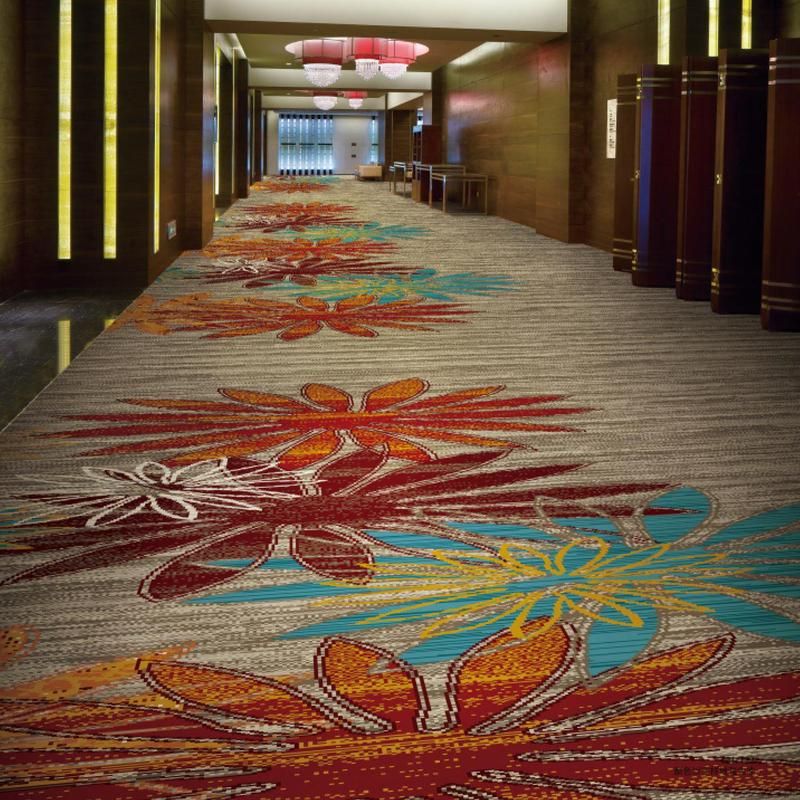 Thảm Axminster Chống Cháy Sang Trọng