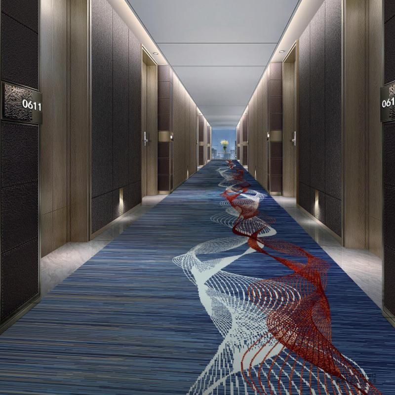 Thảm Axminster Chống Cháy Sang Trọng