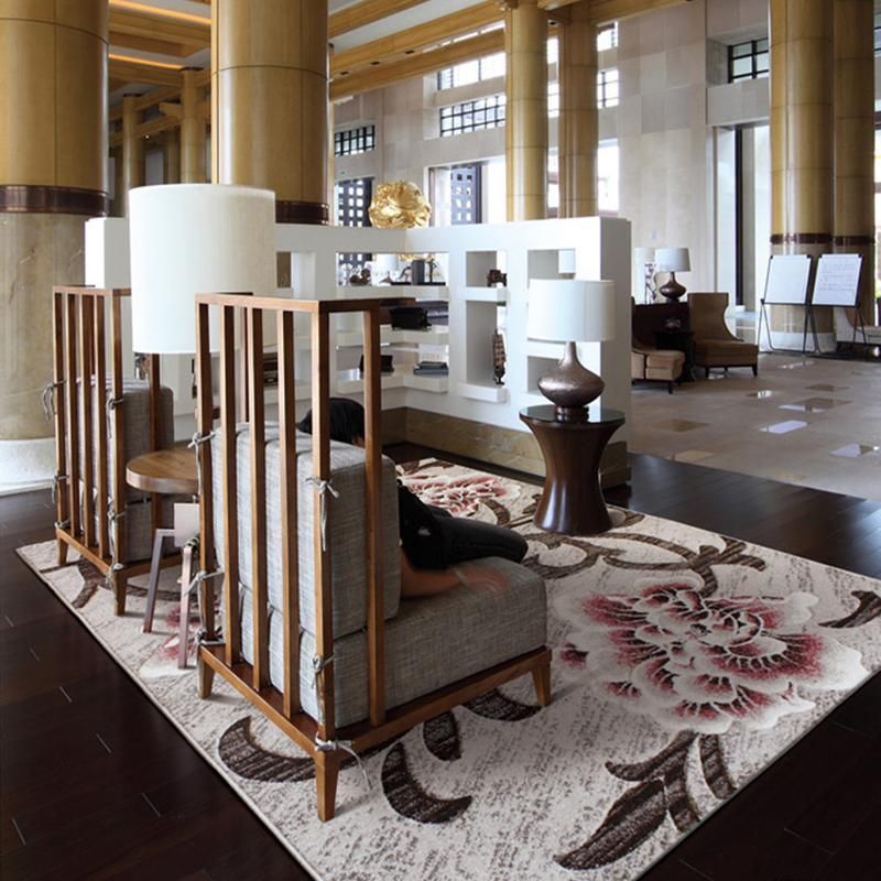 سجادة صوف نيوزيلندا الفاخرة اليدوية