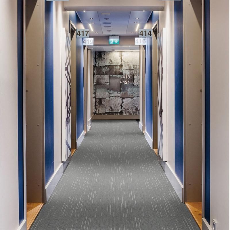 Tapete de Hotel de Luxo | Tufted Máquina Largura 4m