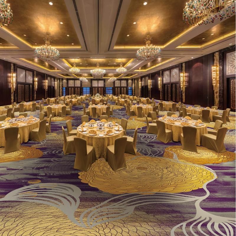 Luxury Hotel Lobby Carpet for Exquisite Design