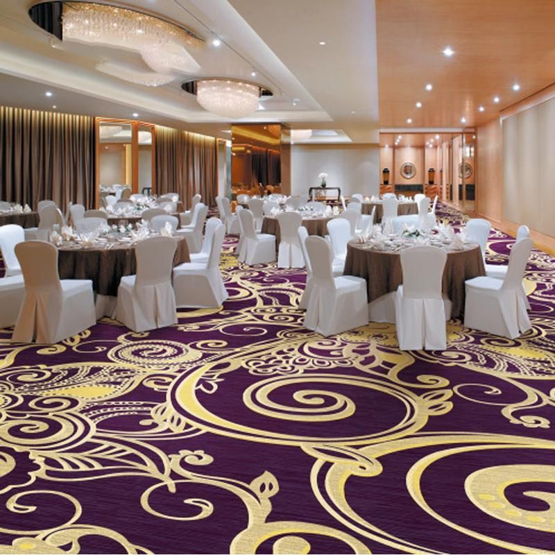 Luxury Hotel Lobby Carpet for Exquisite Design