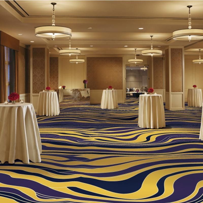 Luxury Hotel Lobby Carpet for Exquisite Design
