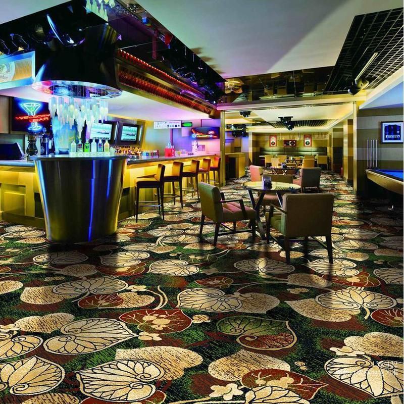 Luxuriöser Nordischer Woll- & Nylon-Hotelteppich