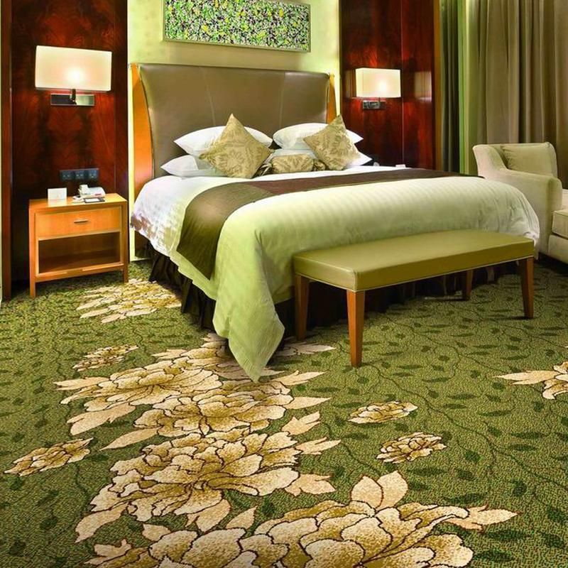 Luxuriöser Nordischer Woll- & Nylon-Hotelteppich