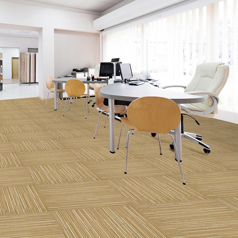 Luxuriöse Nylon-Teppichfliesen für Geschäftsinterieurs