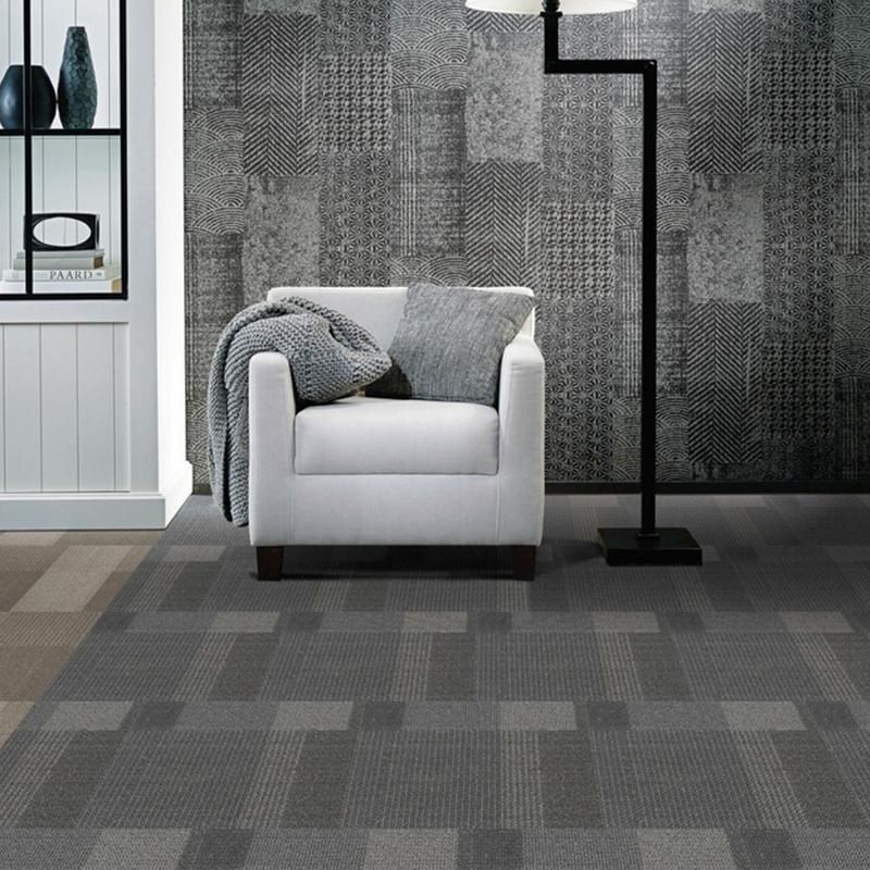 Роскошные ковровые плитки из нейлона - 50 см X 50 см