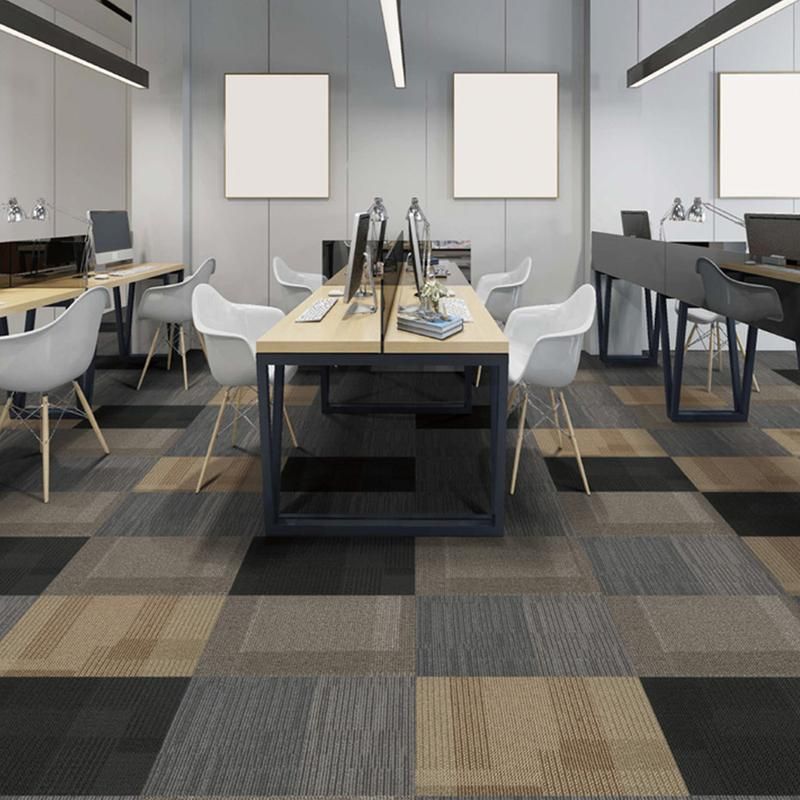 Роскошные ковровые плитки из нейлона - 50 см X 50 см