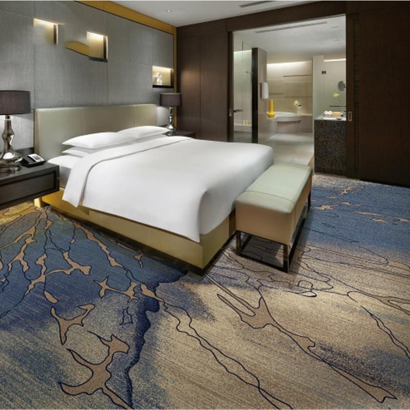Luxury Nylon Printing Dye Hospitality Carpet