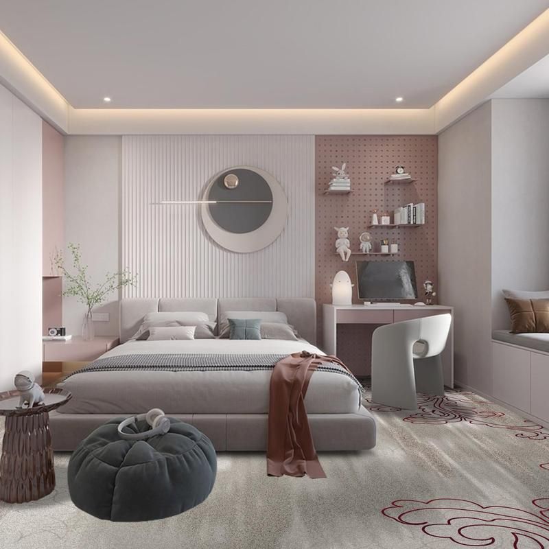 Tapis Luxueux en Nylon Tufté pour Maison - Kaili Carpet