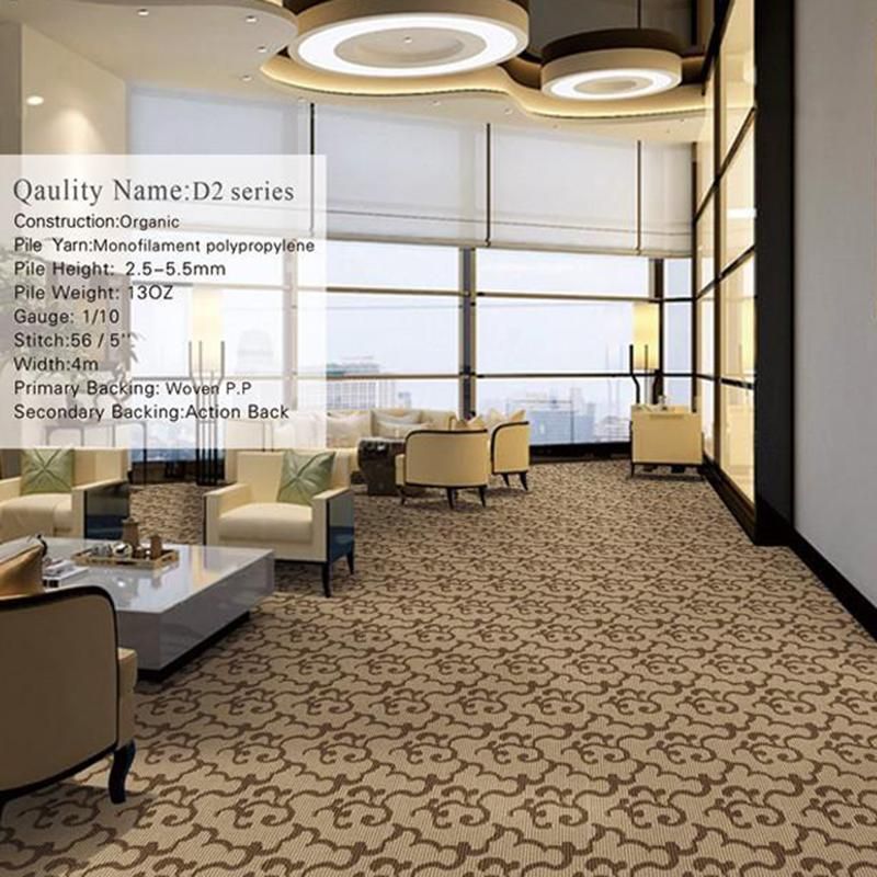 Tapete de Polipropileno Luxuoso