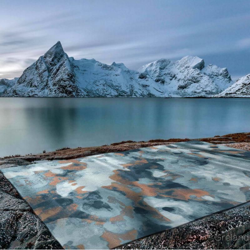 سجادة داخلية فاخرة - نمط طبيعي أصلي