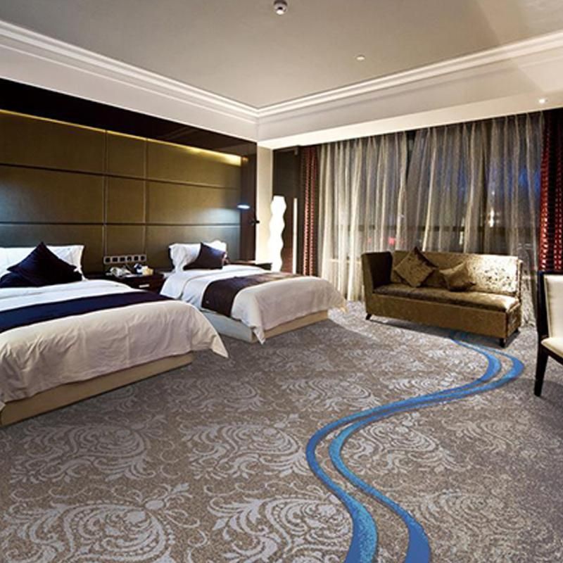Luxury PP Wilton Woven Carpet for Hotels