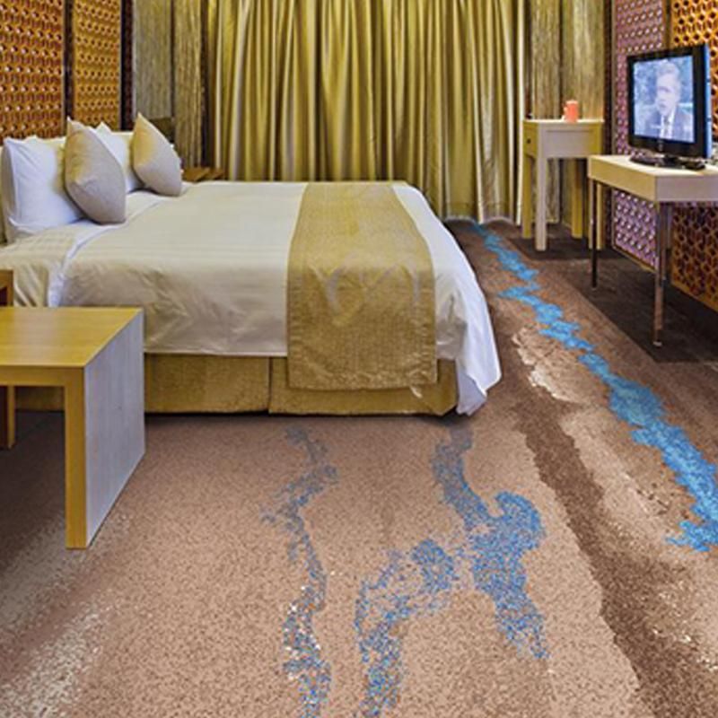 Luxury PP Wilton Woven Carpet for Hotels