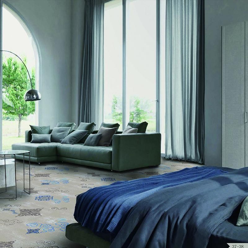 Luxury PP Wilton Woven Carpet for Hotels