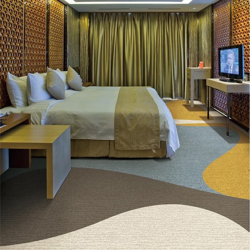 Luxury Printed Nylon Room Carpet