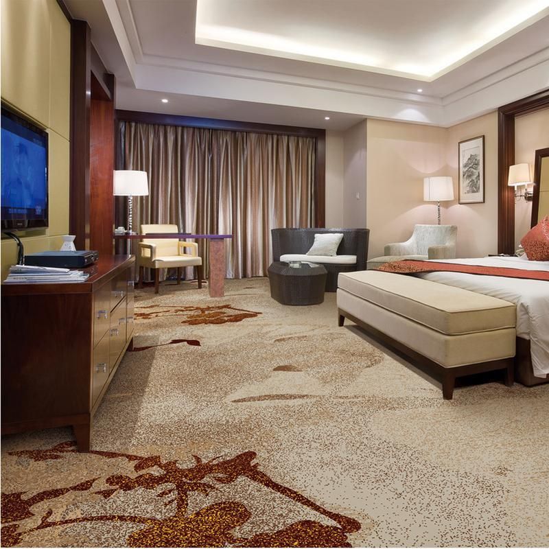 Luxury Printed Nylon Room Carpet