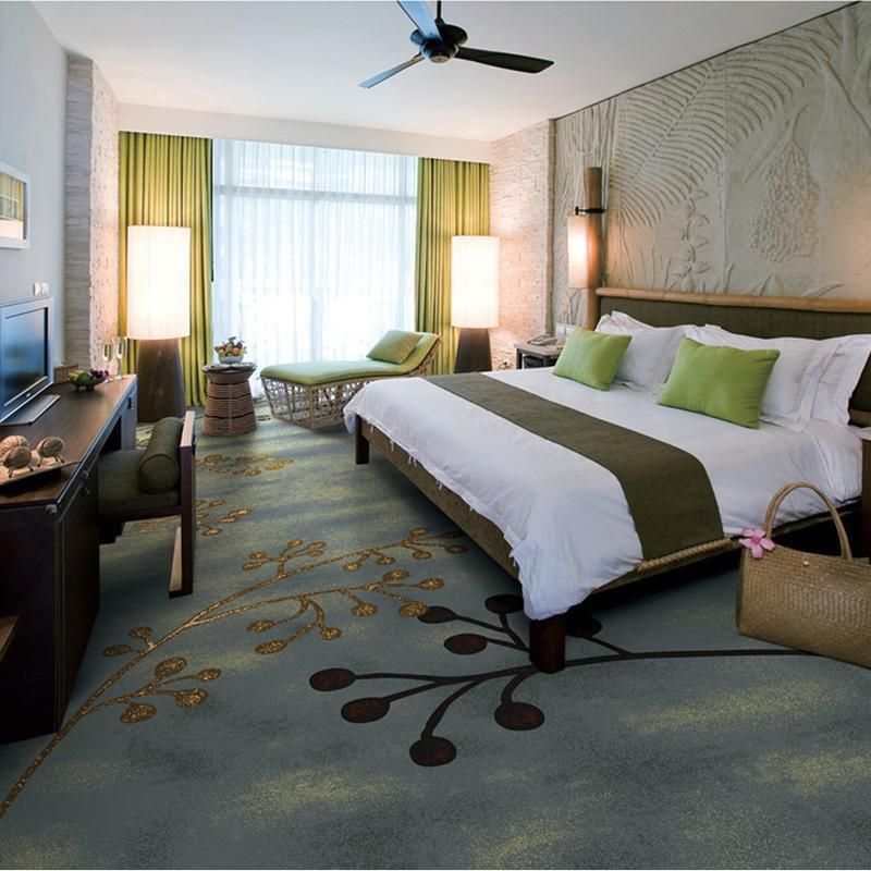 Luxury Printed Nylon Room Carpet