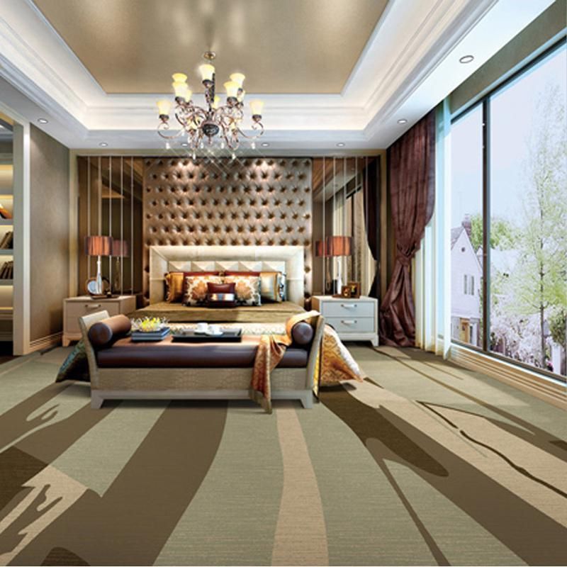 Luxury Printed Nylon Room Carpet