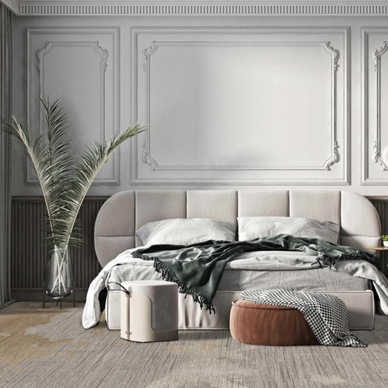 سجادة صوفية حمراء كازينو 4م - تصميم فاخر فنادق ولوبيات