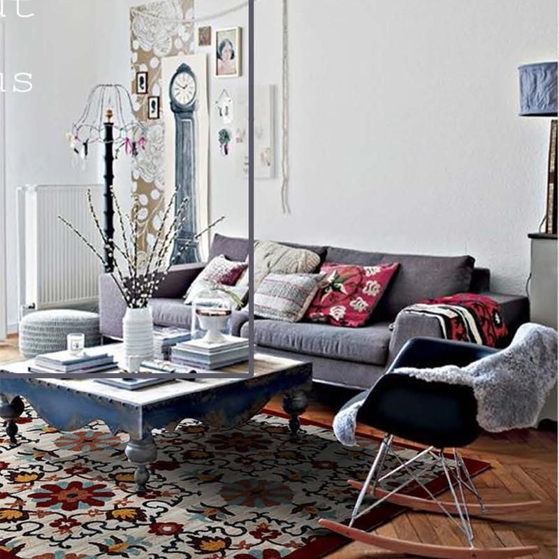 سجاد فاخر بأسلوب شاغ للمساحات الأنيقة