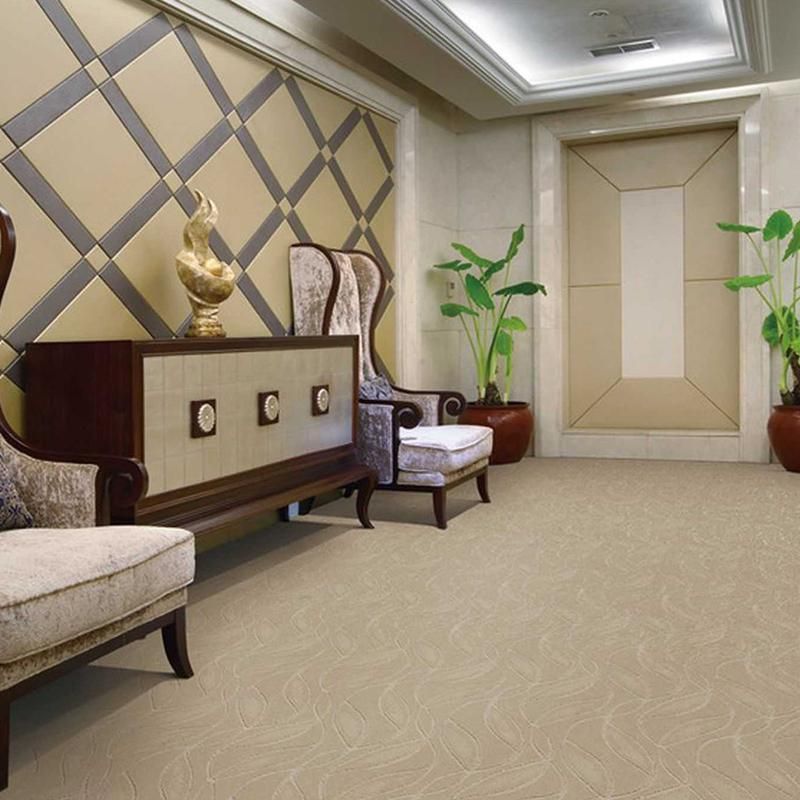 Tapete de Parede a Parede de Corte Alto para Quarto