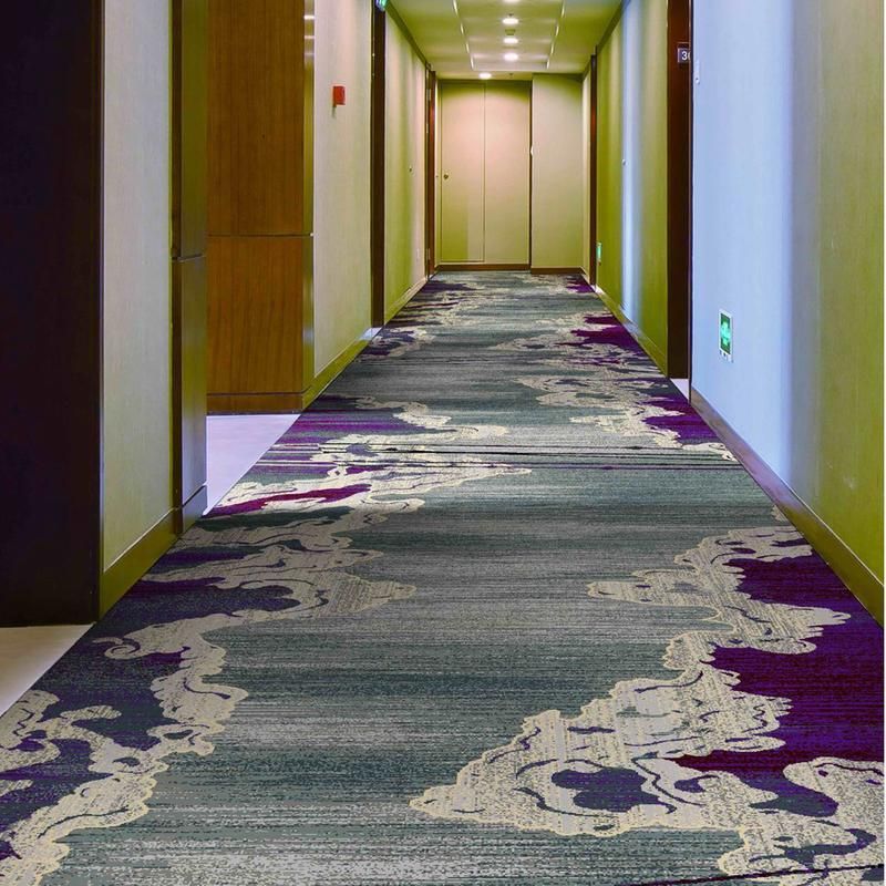 Luxuriöser Axminster Wollteppich für 5-Sterne Hotels