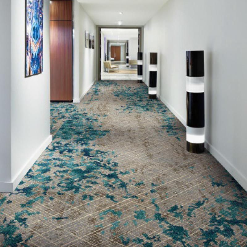 Luxuriöser Wolle Axminster Teppich für Bankettsaal