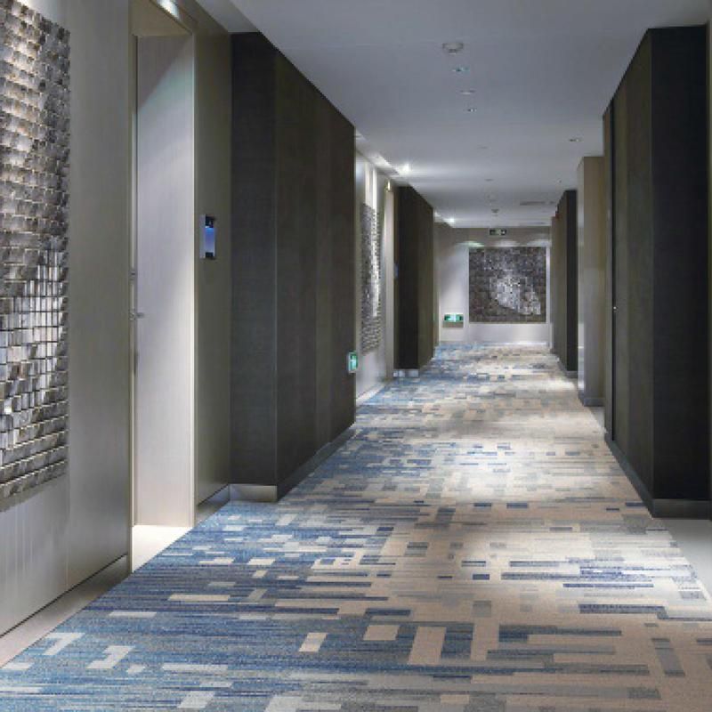 Luxuriöser Wolle Axminster Teppich für Bankettsaal