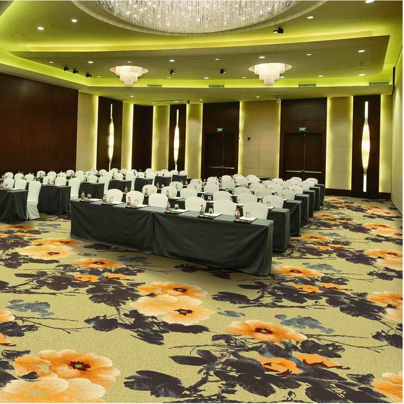 Luxury Wool Nylon Axminster Carpet