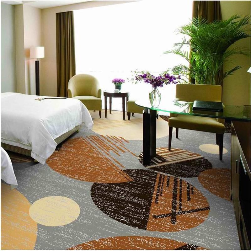 Luxury Wool Nylon Axminster Carpet