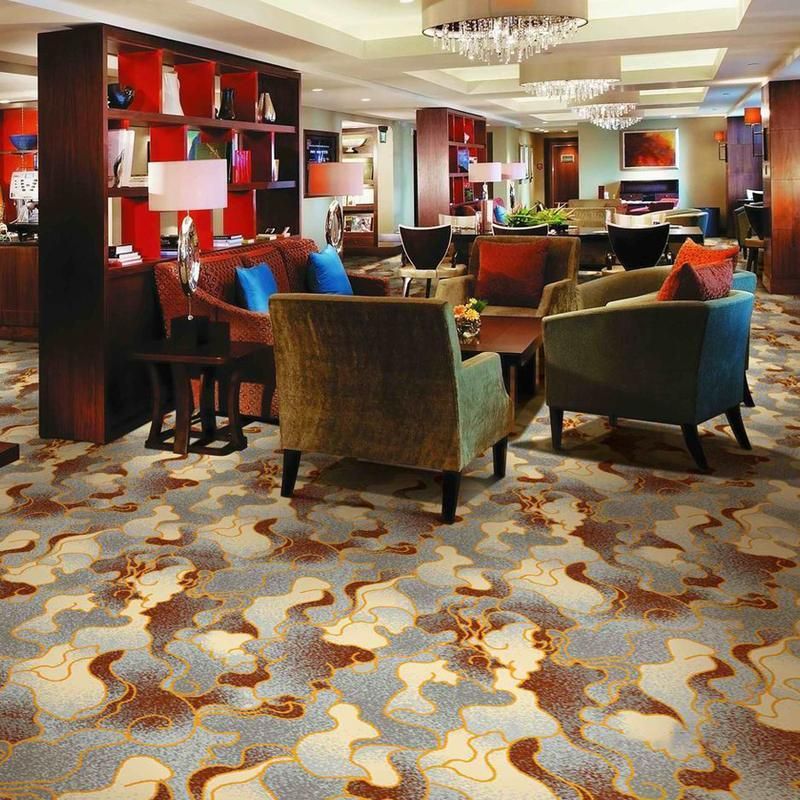 Luxury Wool Nylon Axminster Carpet