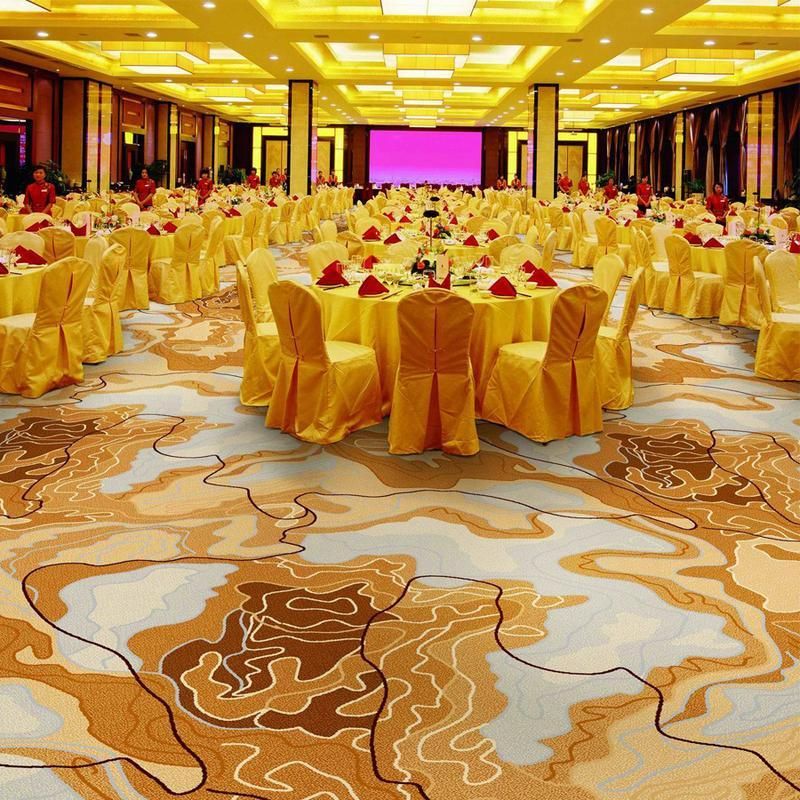 Tappeto di Lusso Tessuto per Sala Banchetti e Hotel