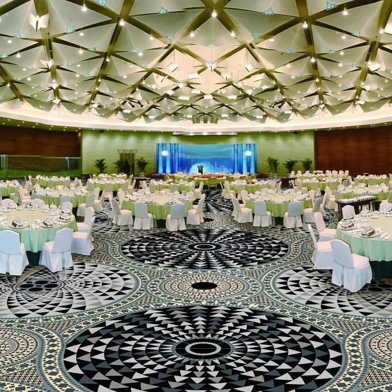 Tappeto di Lusso Tessuto per Sala Banchetti e Hotel