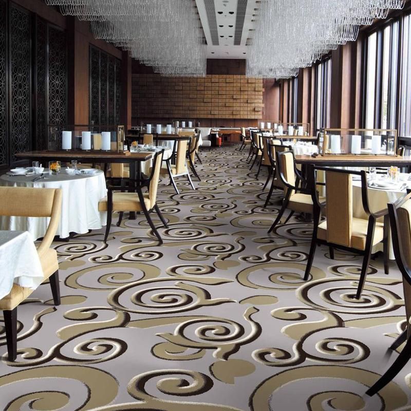 Modern Cut Pile Wilton Woven Hotel Carpet