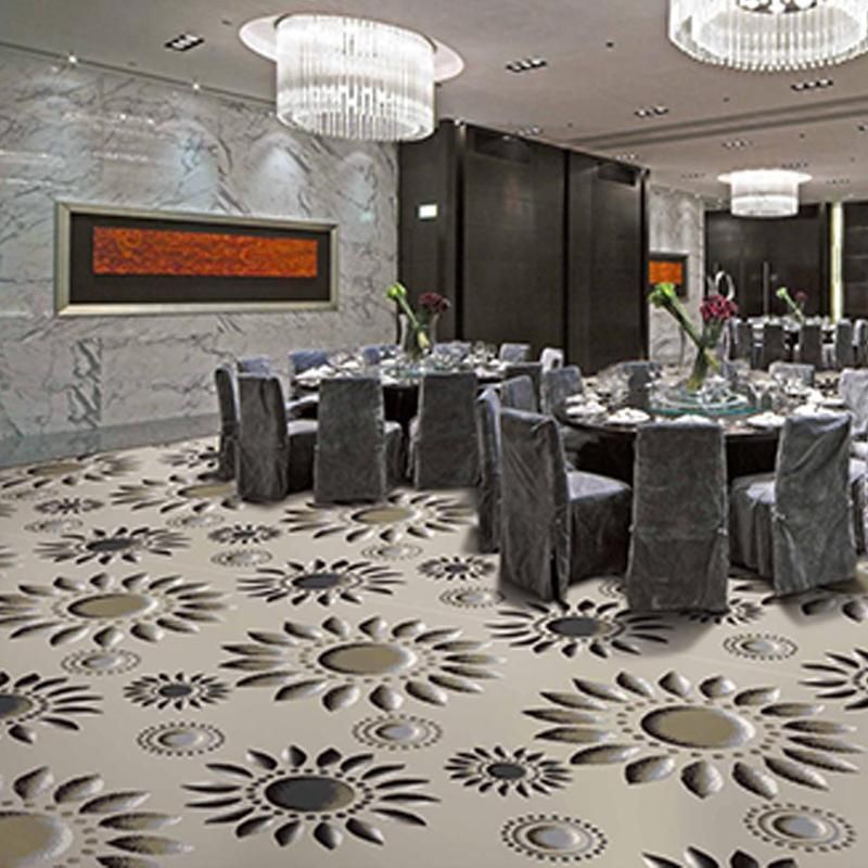 Modern Cut Pile Wilton Woven Hotel Carpet