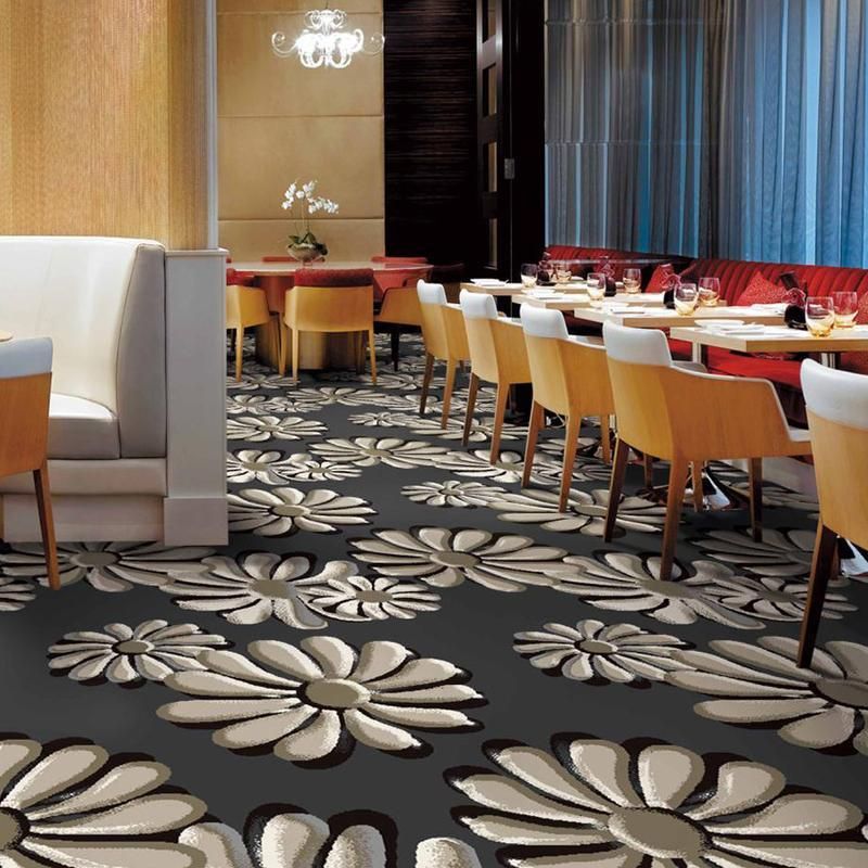Modern Cut Pile Wilton Woven Hotel Carpet