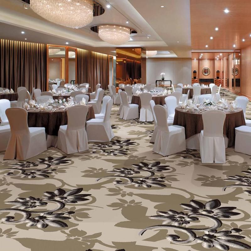 Modern Cut Pile Wilton Woven Hotel Carpet