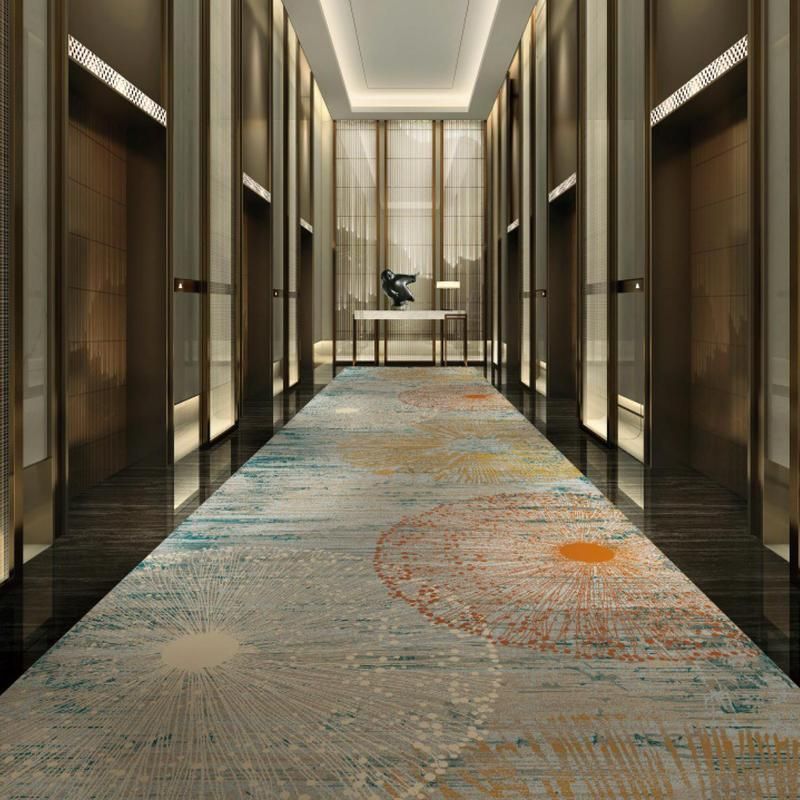 Moderna Alfombra Ignífuga para Hotel & Pasillos