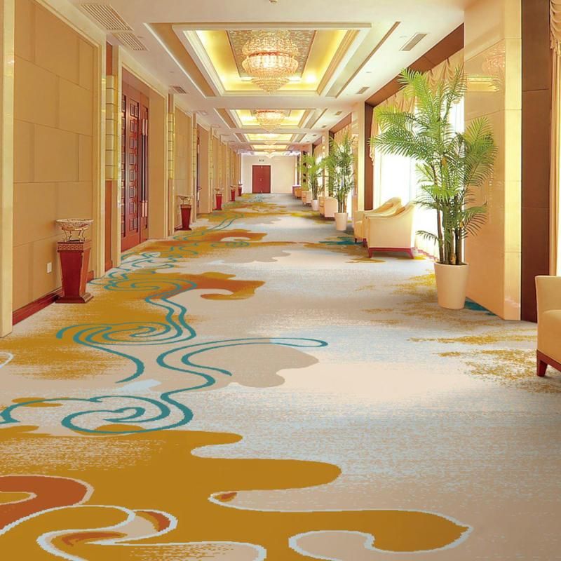 Moderna Alfombra Ignífuga para Hotel & Pasillos