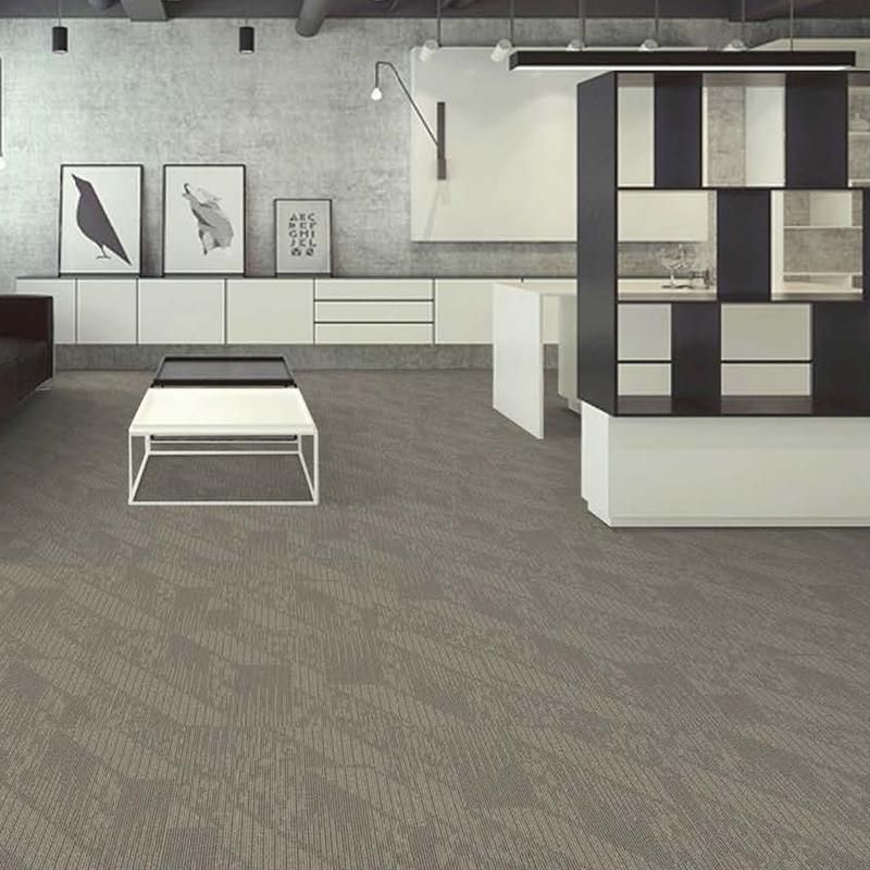 Современные Ковровые Плитки из Нейлона для Прихожих и Офисов