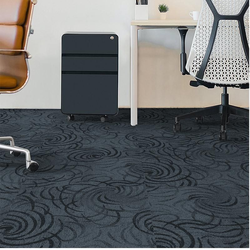 Tapete Modular Comercial em PVC Estilo Moon para Hotéis