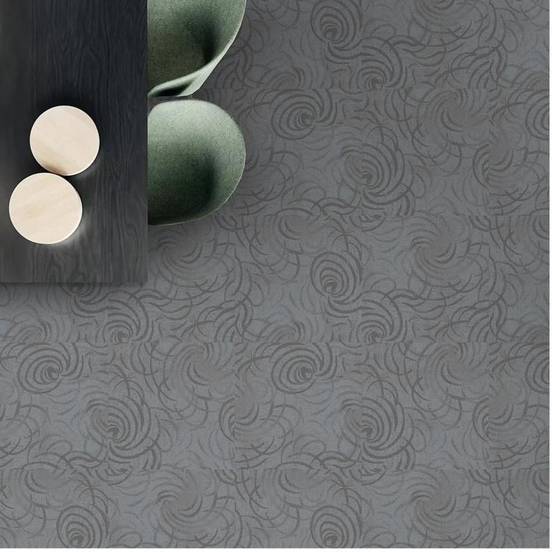 Tapete Modular Comercial em PVC Estilo Moon para Hotéis